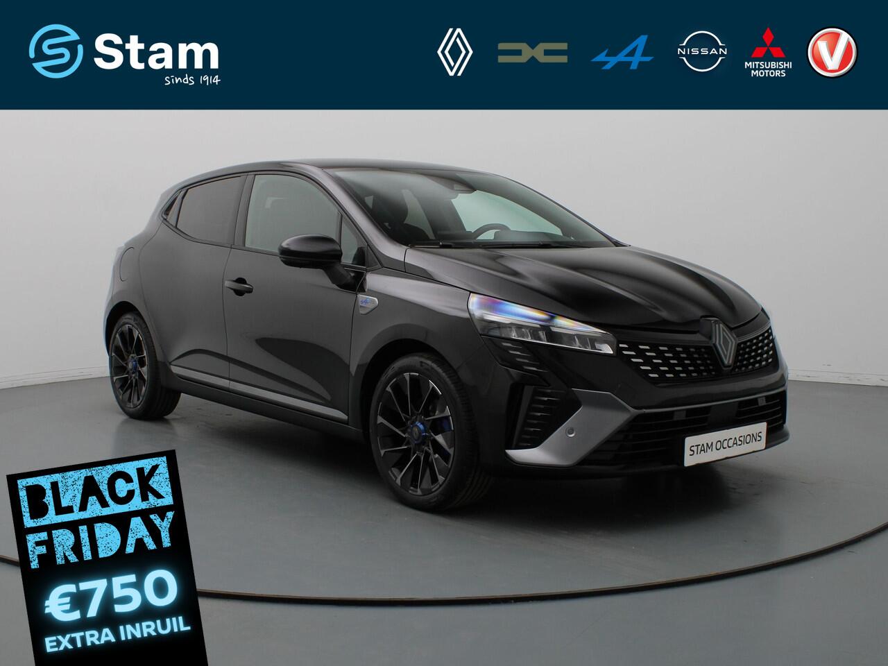 Renault CLIO E-Tech Full Hybrid 145pk esprit Alpine Automaat Camera | Adapt. Cruise | Parkeersens. v+a | Stoel-/stuurverw.