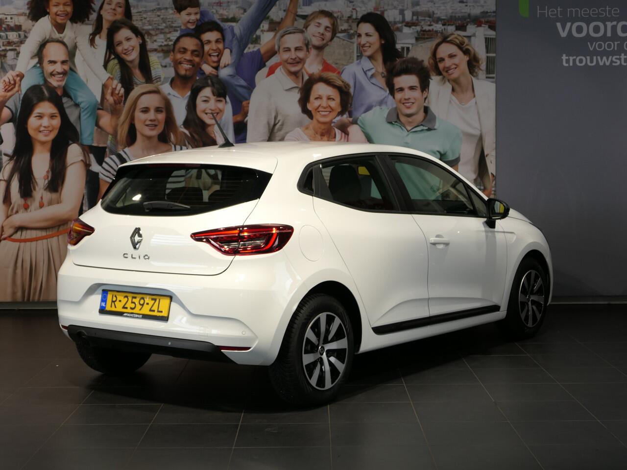 Renault CLIO 1.0 TCe 90 Equilibre - Occasion Lease vanaf ¤349 p/m - Sensor achter - All Season - Apple/Android Auto