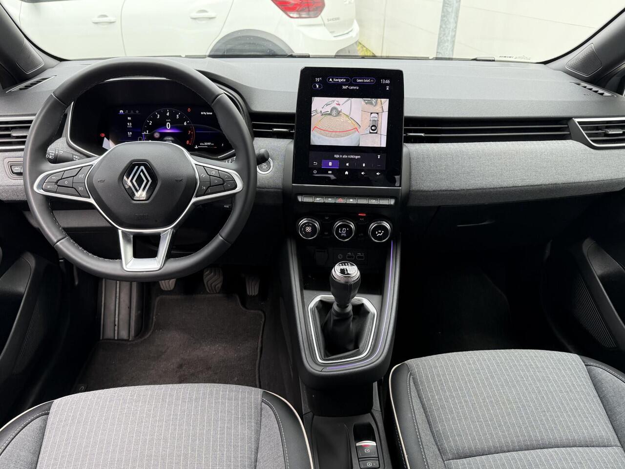 Renault CLIO 1.0 TCe 90 GPF techno | 360° Camera | Navigatie | 16" Lichtmetalen Velgen | Dealer Onderhouden
