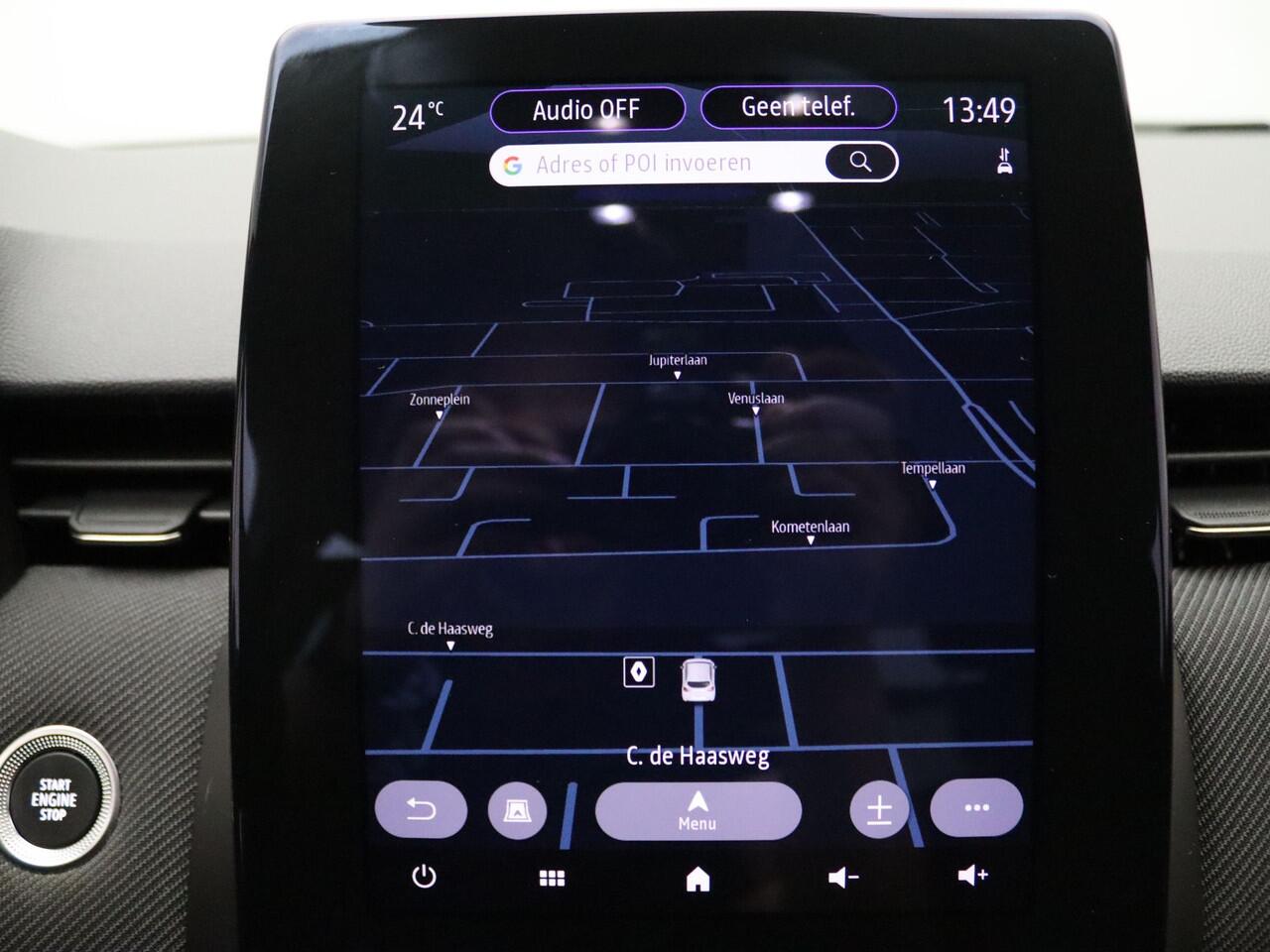 Renault CLIO E-Tech Full Hybrid 145pk esprit Alpine Automaat Camera | Adapt. Cruise | Parkeersens. v+a | Stoel-/stuurverw.