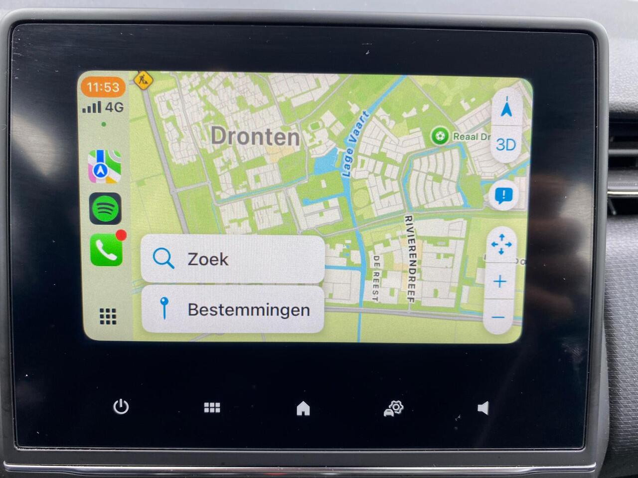 Renault CLIO 1.0 TCe 90 Equilibre Cruise Control, App-Connect & Airco