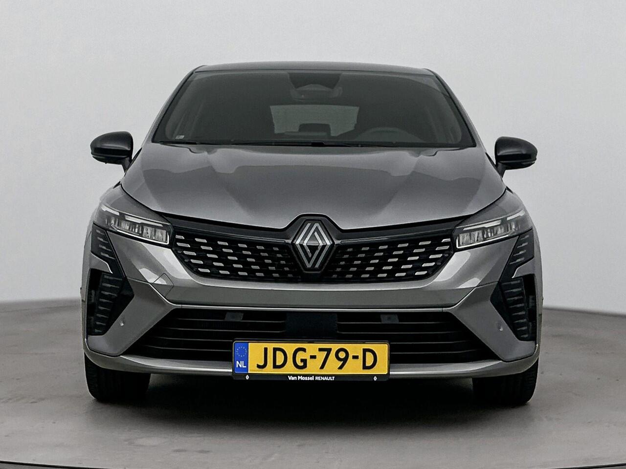 Renault CLIO 1.6 E-Tech Full Hybrid 145Pk esprit Alpine | Navigatie | Draadloze Apple & Android Carplay | Parkeersensoren & Camera | Adaptieve Cruise Control | Keyless Entry | DAB