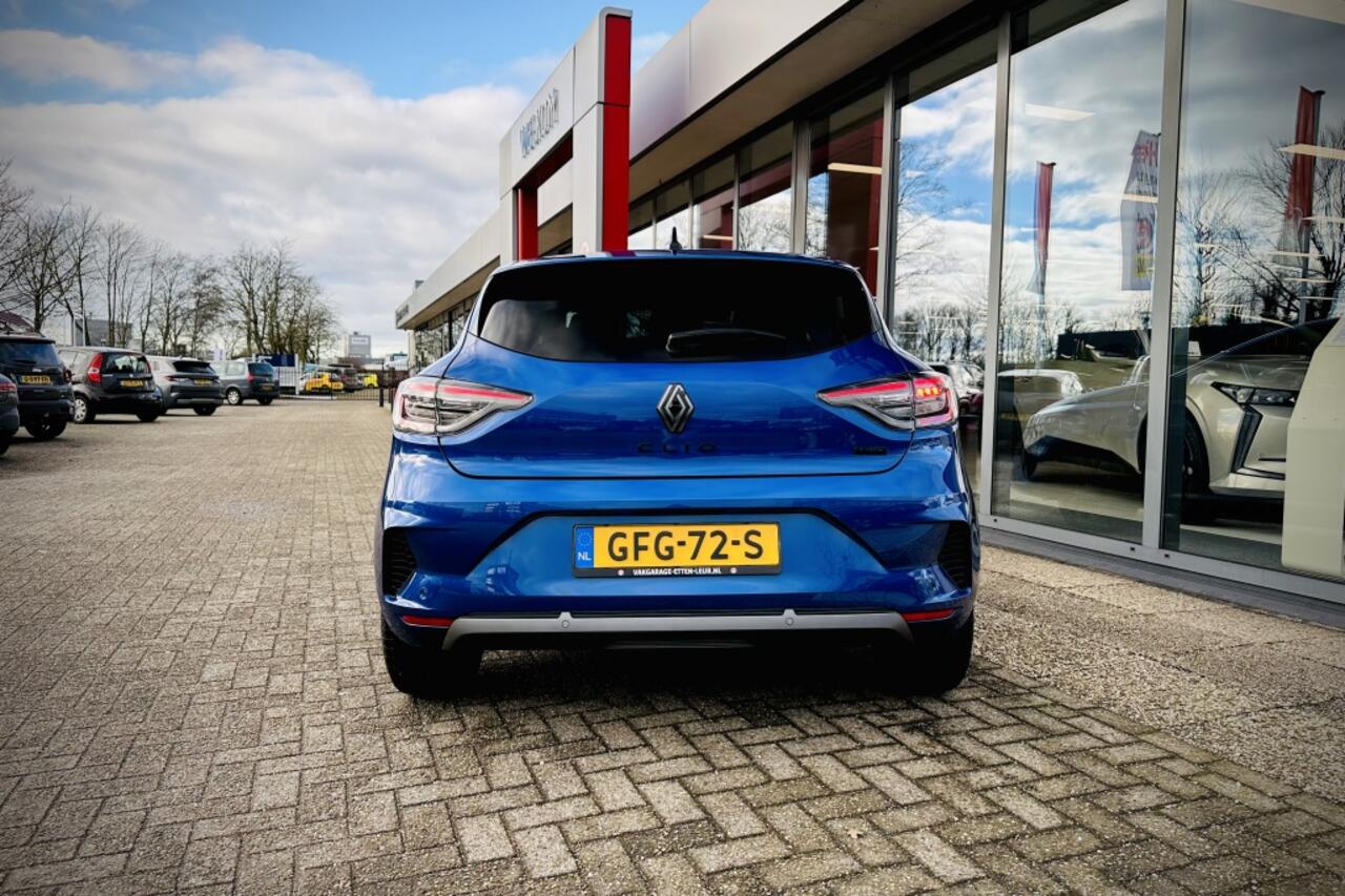 Renault CLIO 1.6 Full Hybrid 145 Esprit Alpine | STUUR + STOELVERWARMING | 36