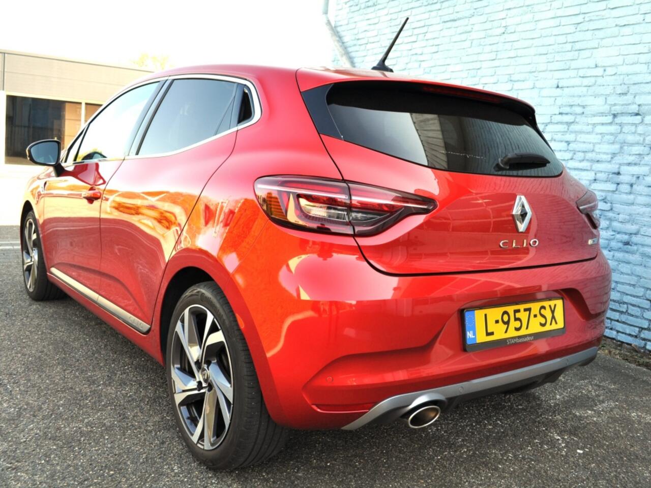 Renault CLIO 1.3 R.S. Line Autom. LED Nav key-less