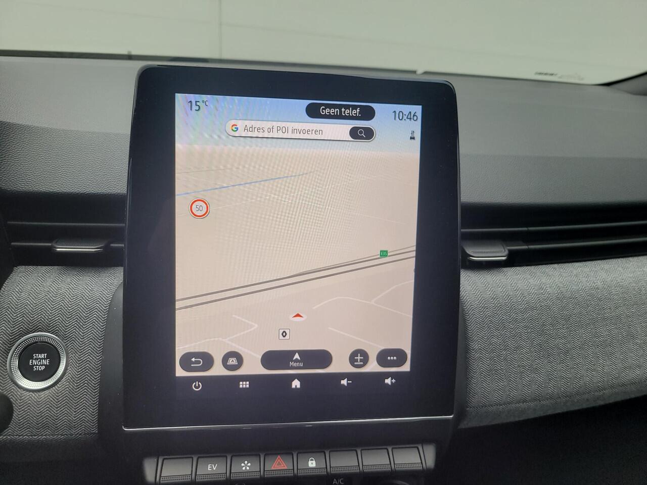 Renault CLIO 1.6 E-Tech Full Hybrid 145 techno | Groot Navi | Camera | 17 Inch