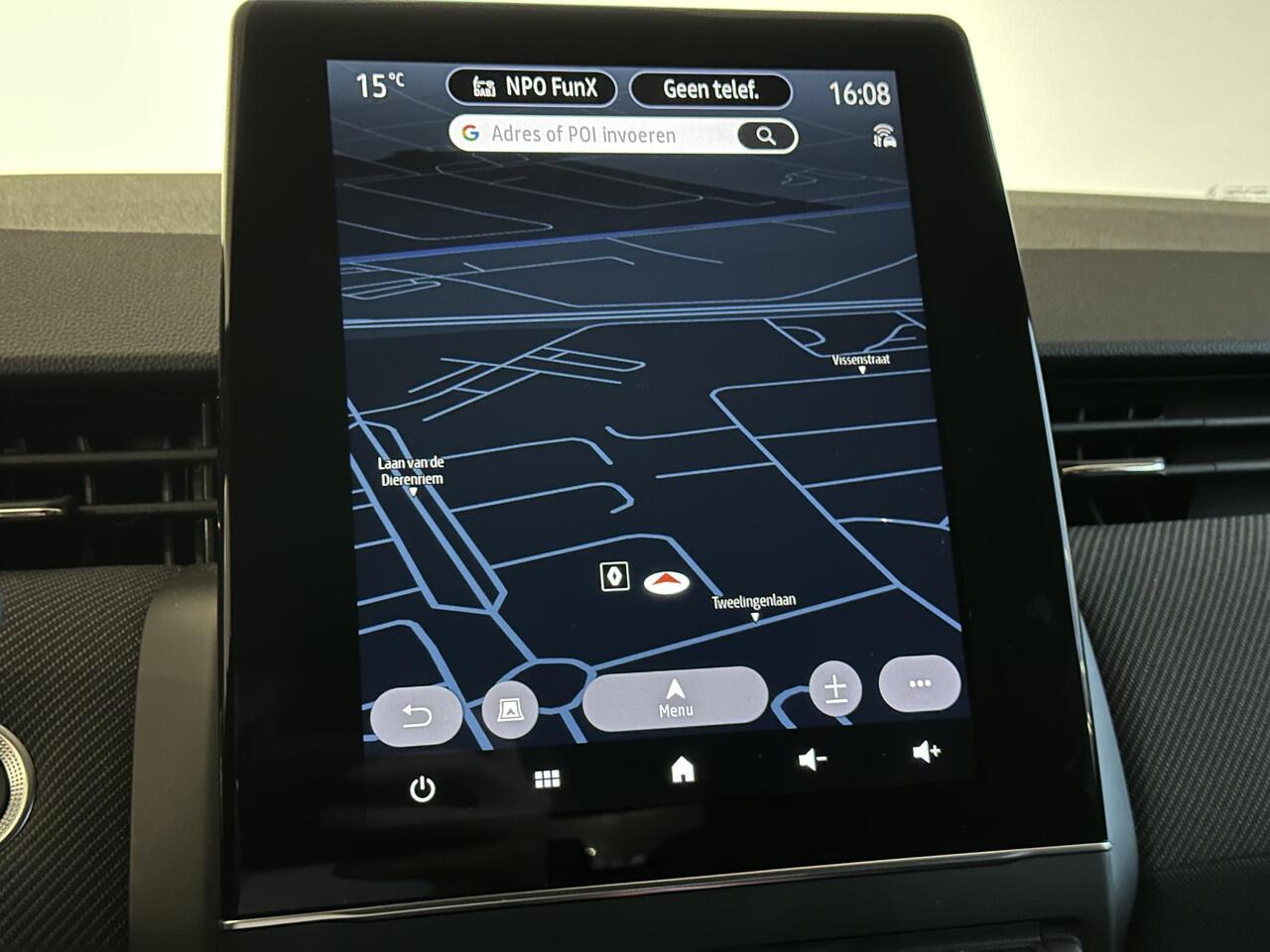 Renault CLIO 1.6 E-Tech Full Hybrid 145 esprit Alpine GROOT SCHERM | 360 CAMERA | ADAPTIVE CRUISECONTROL | BLIND SPOT | CLIMA