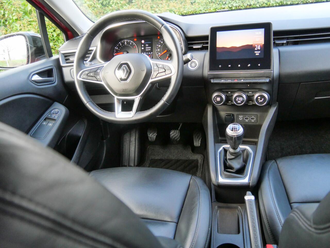 Renault CLIO 1.0 TCe Zen | LEDER | NAVIGATIE |