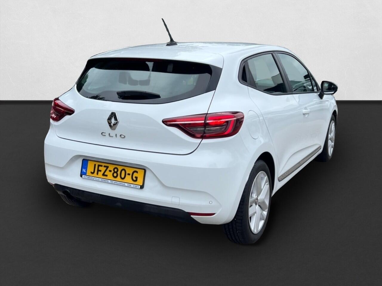 Renault CLIO 1.0 TCe Zen 100PK NAVI / ECC / STOELVERW / CRUISE