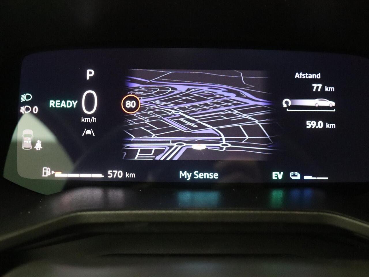 Renault CLIO 1.6 E-Tech Full Hybrid 145 techno | Half Leder | Lederen stuurwiel | 10,4 Inch Multimedia Scherm | Hybride |