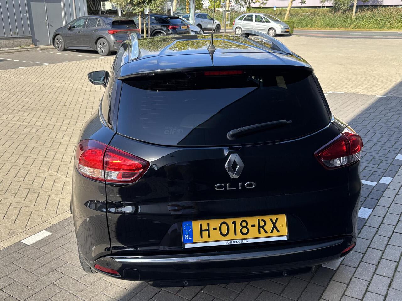 Renault CLIO Estate TCe 90 Limited | AIRCO | NAVI | DEALER ONDERHOUDEN | PARKEERSENSOREN ACHTER | LICHTM. VELGEN |