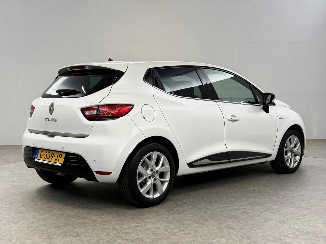 Renault CLIO 0.9 TCe Limited | Carplay | LED | Cruise | Airco | Navigatie | Keyless | Parkeersens.