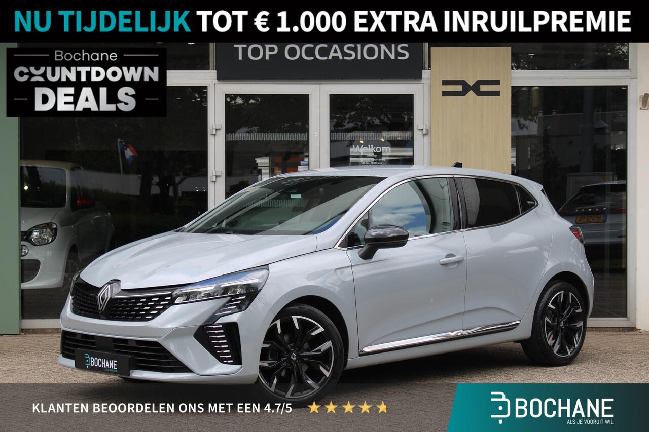 Renault CLIO 1.0 TCe 90 GPF techno | Achteruitrijcamera | 17" Lichtmetalen Velgen | Climate Control