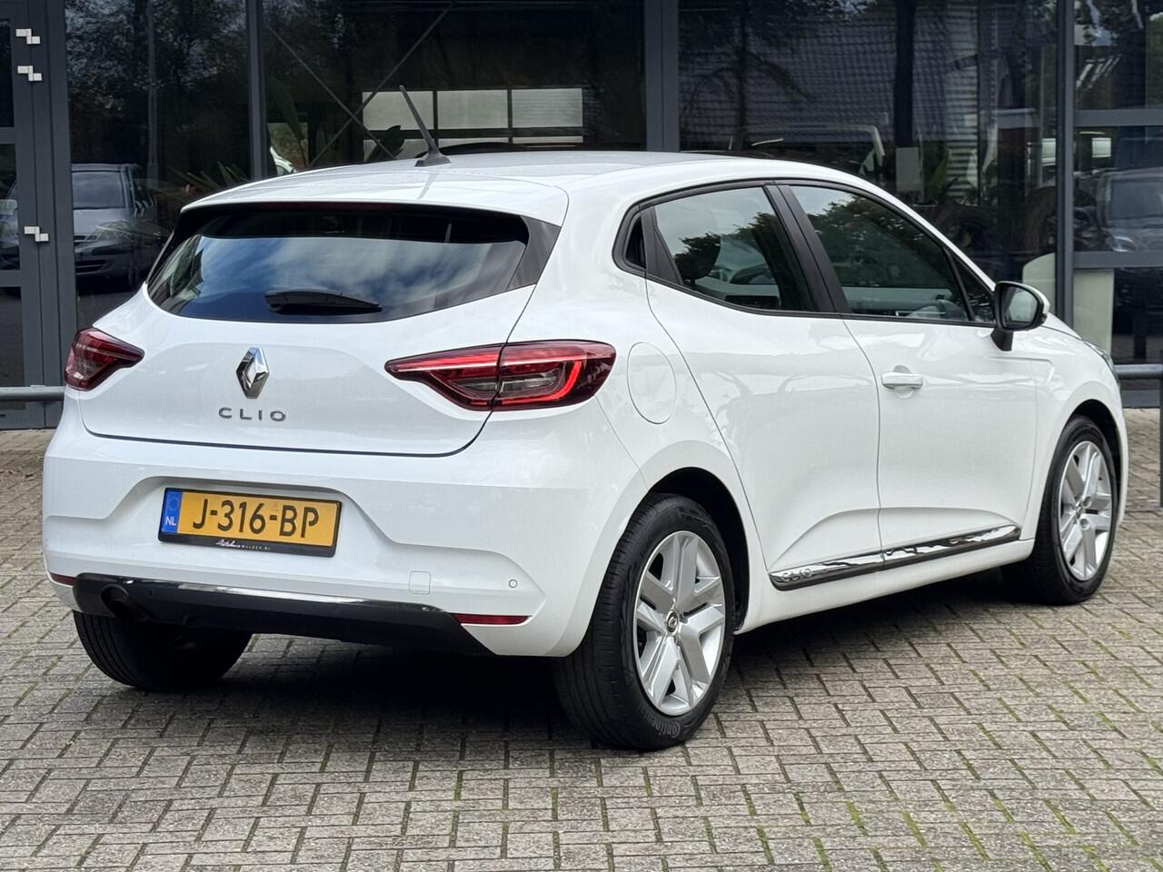 Renault CLIO 1.0 TCe Airco/Navigatie/Cruise/LED/Apple-carplay