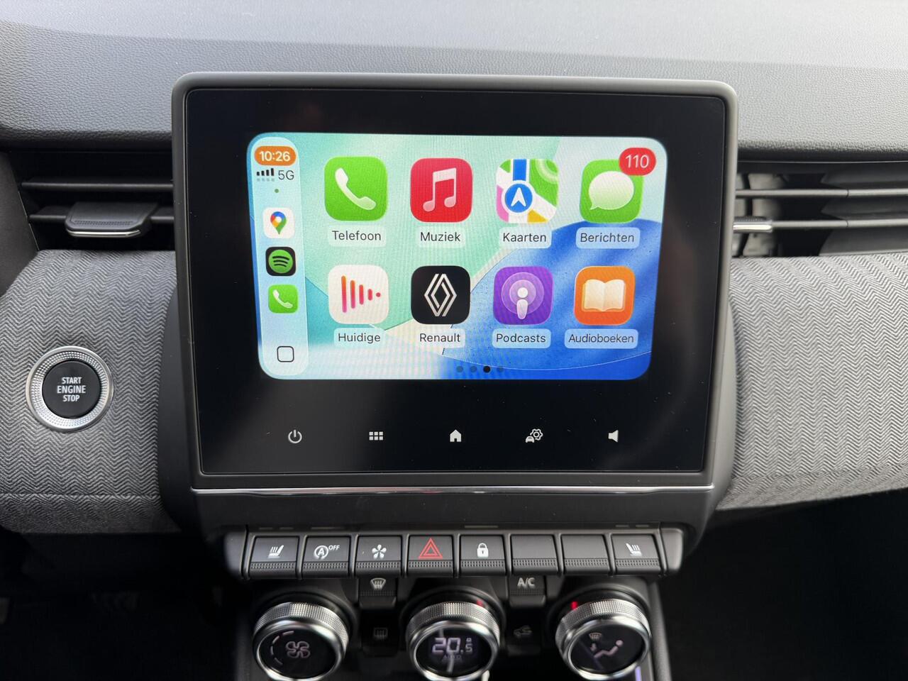 Renault CLIO 1.0 TCe 90 GPF techno Handgeschakeld / Apple Carplay Android Auto / Winter Pack / Achteruitrijcamera / Stoel-, en Stuurverwarming / Keyless Entry/Start
