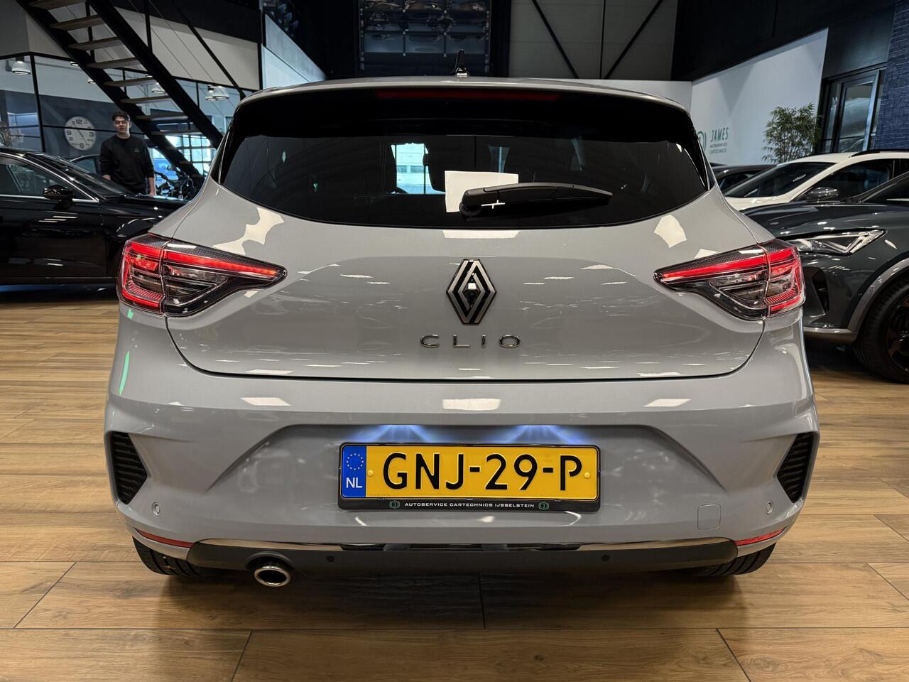 Renault CLIO 1.0 TCe 90 GPF techno |NAVI|LM VELGEN| Gris Rafale metaallak |