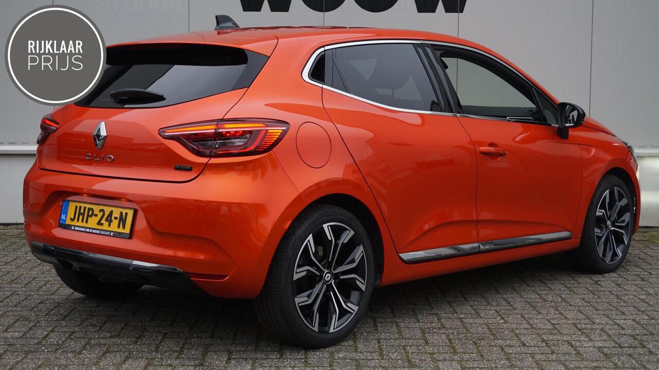 Renault CLIO 1.6 E-Tech Hybrid Automaat 145PK Techno