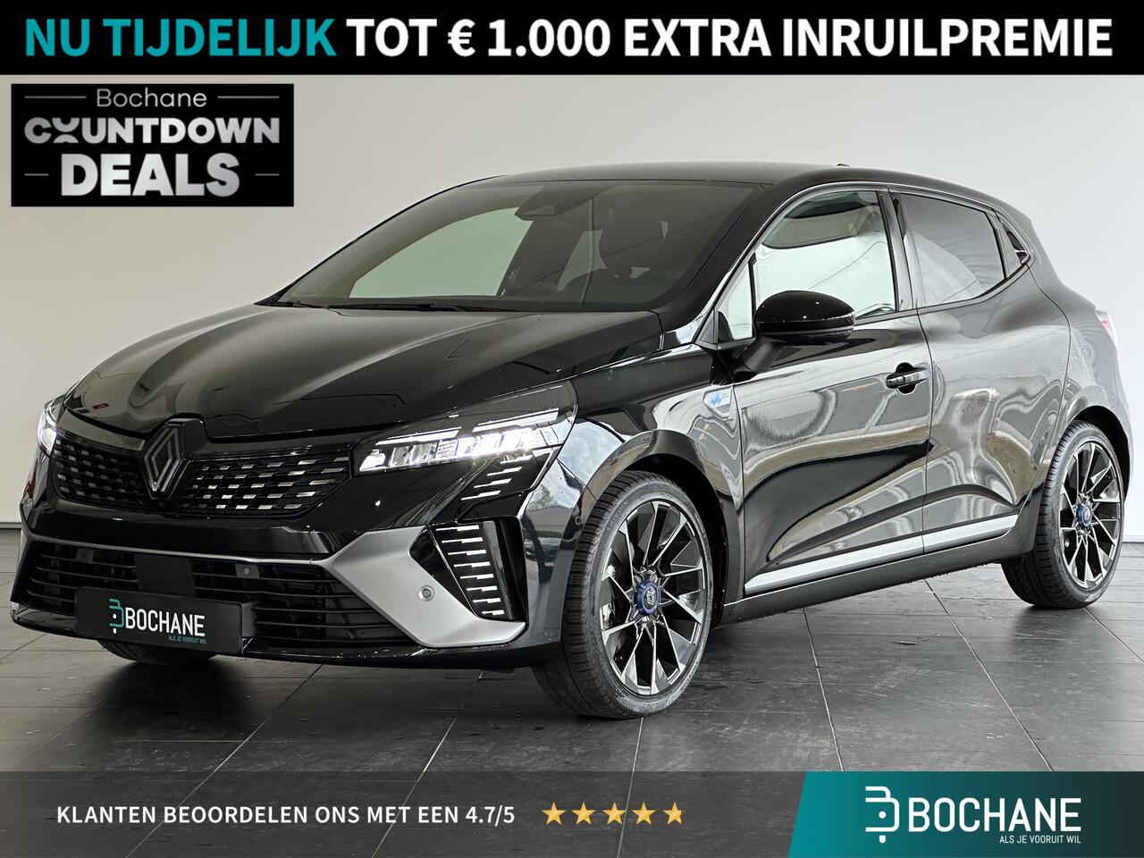 Renault CLIO 1.6 E-Tech Full Hybrid 145 esprit Alpine 360° CAMERA | ADAPTIEVE CRUISE CONTROL | NAVIGATIE |