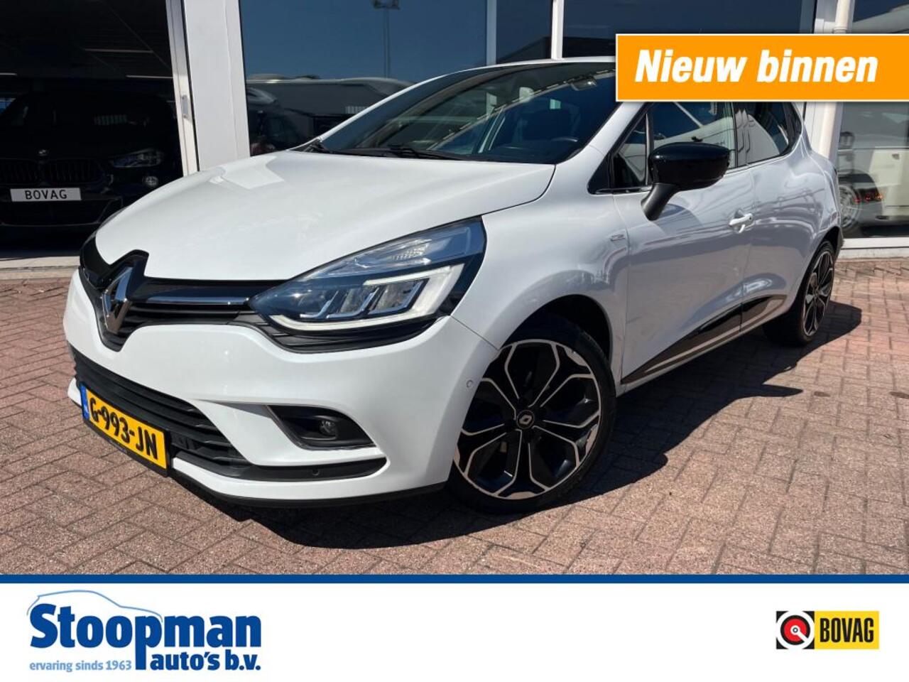 Renault CLIO 90pk Bose Clima Cruise Stoelv. Android/Apple 27.114km