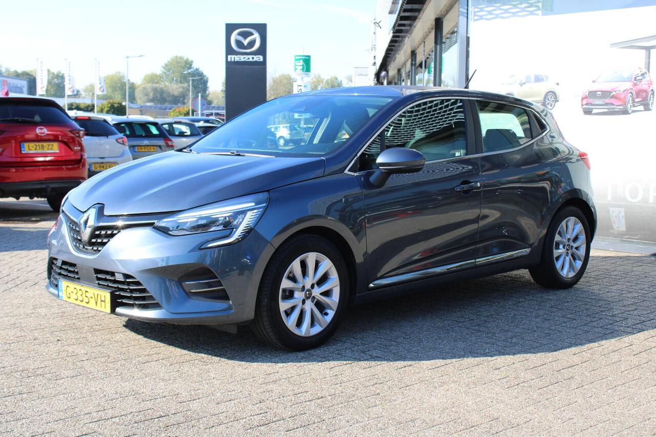 Renault CLIO 1.0 TCe Intens , Trekhaak, Halfleder, Cruise, Clima, Apple Carplay, Android Auto, LMV 16 Inch, PDC, LKA