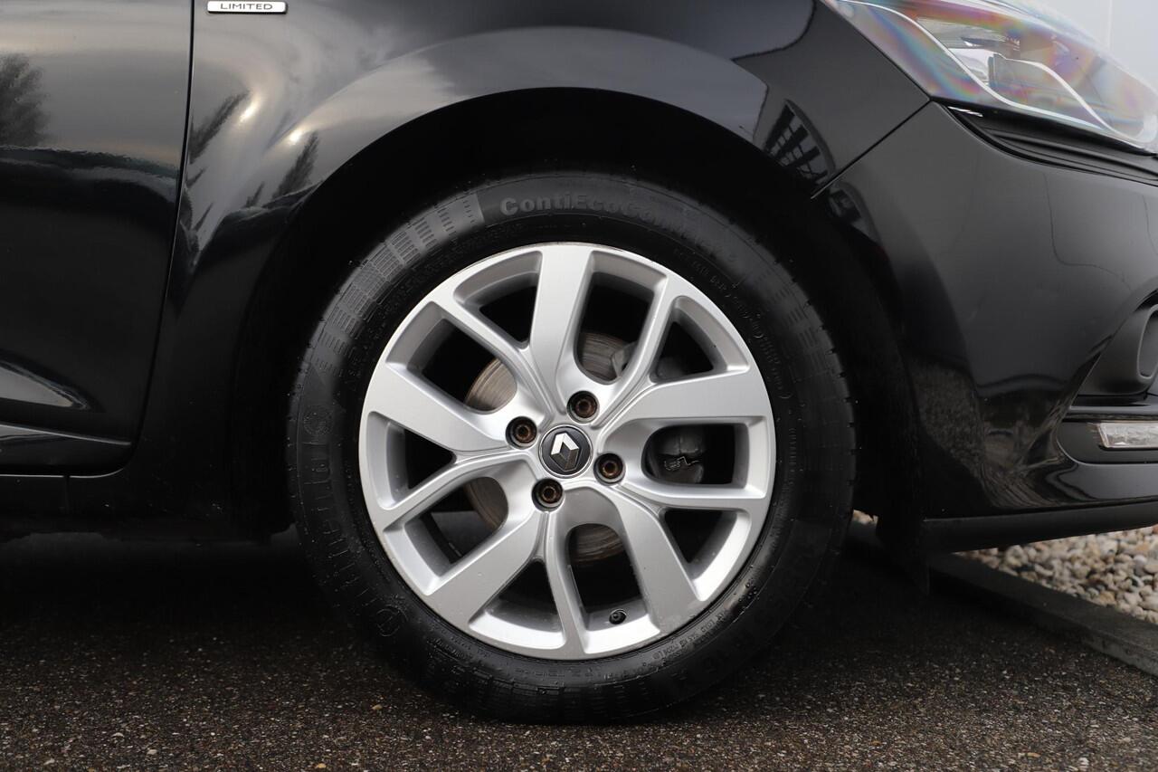 Renault CLIO Estate 0.9 TCe Limited Trekhaak Carplay Android Navigatie Airco Cruise Parkeersensor