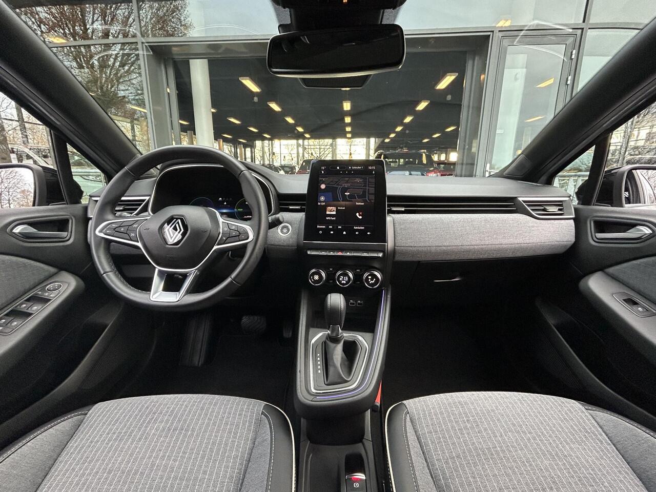 Renault CLIO 1.6 E-Tech Full Hybrid 145 techno | 360° Camera | Navigatie | Carplay/Android | All-Season