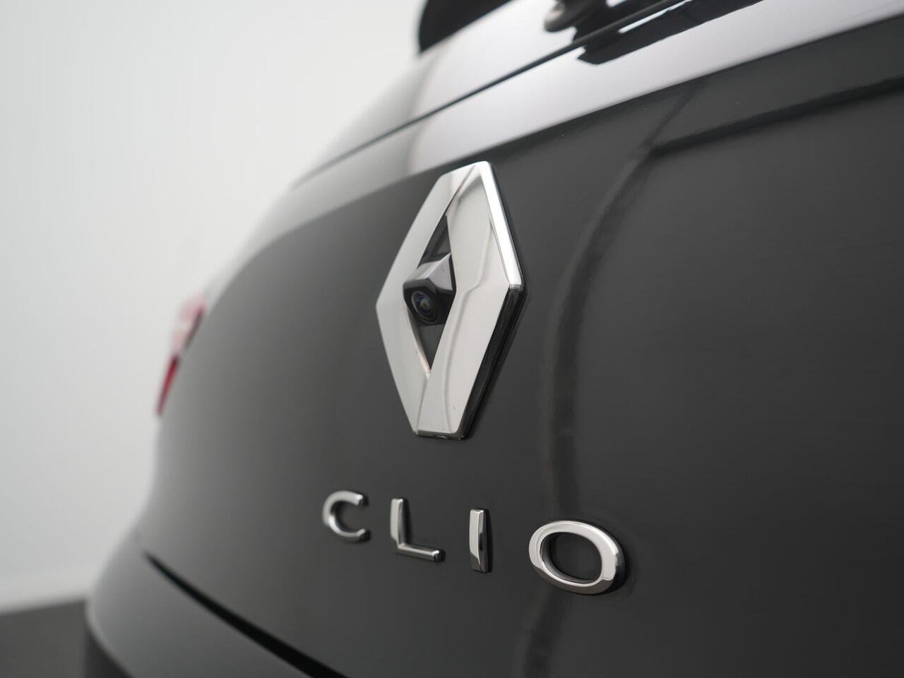 Renault CLIO 1.6 E-Tech Hybrid 140 Intens - Occasional Lease vanaf ¤444 p/m - RIJKLAARPRIJS - Stoel- en Stuurverwarming - 360-graden Camera - Dealeronderhouden