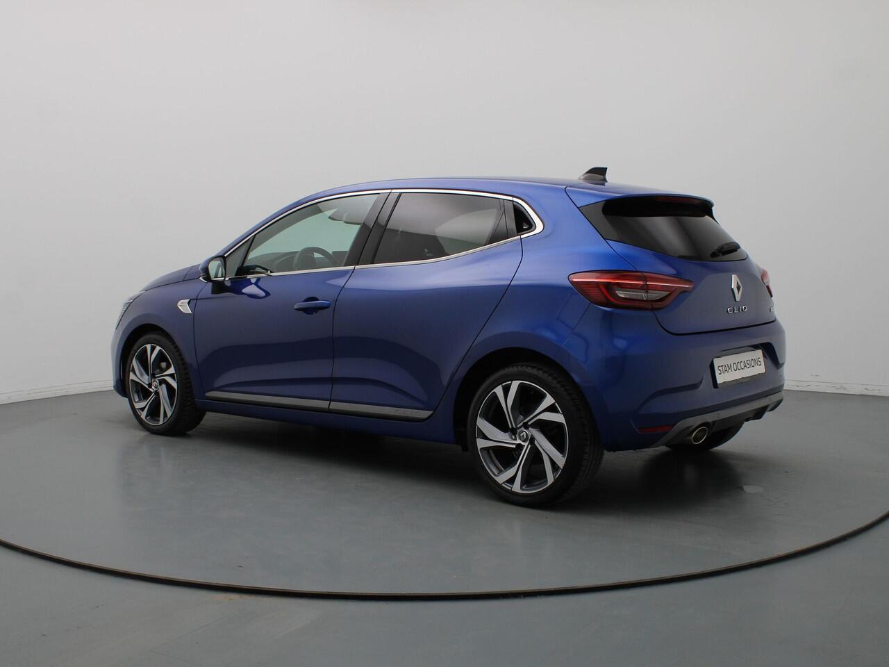 Renault CLIO 90pk TCe R.S. Line Camera | Cruise | Navi | Parkeersens. v+a