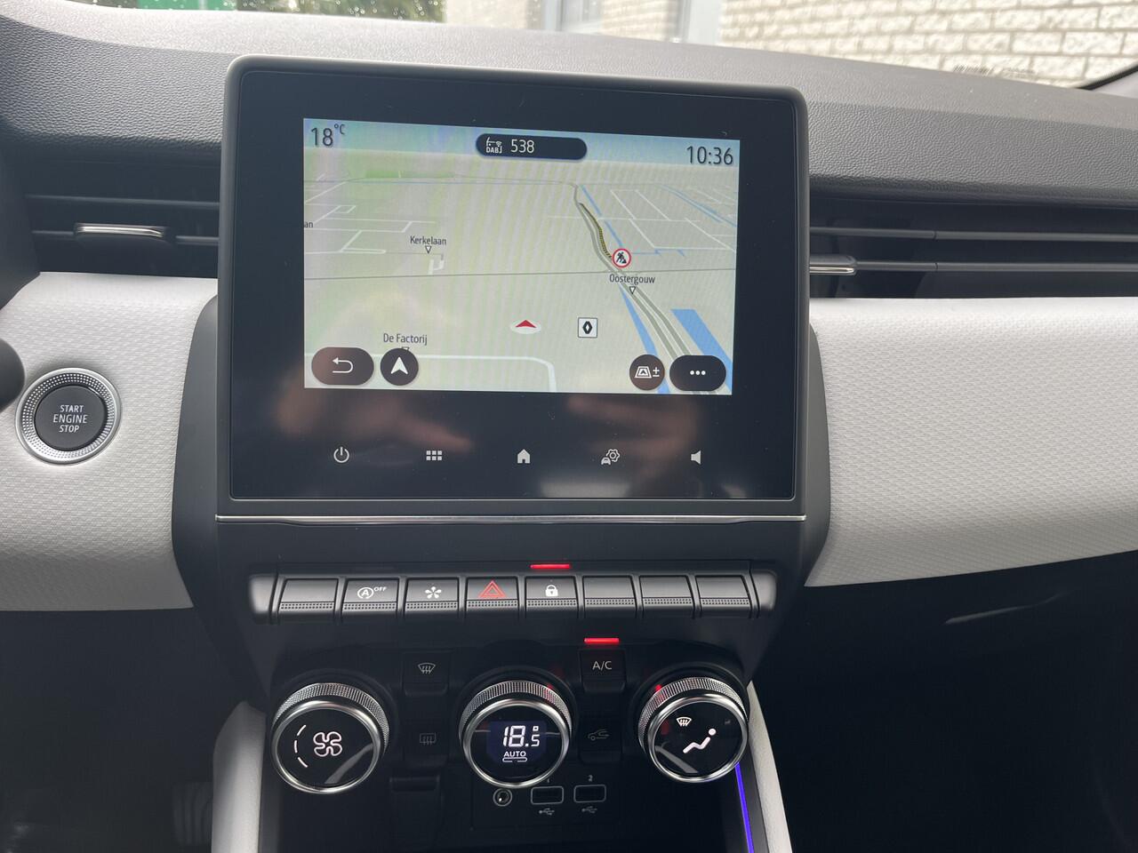 Renault CLIO 1.0 TCe 90 Techno | navigatie | climate controle | achteruitrijcamera | lichtmetalen velgen | incl. Bovag rijklaarpakket met 12 maanden garantie |