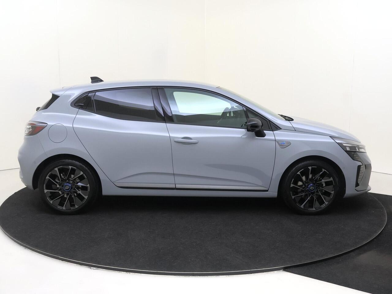 Renault CLIO 1.6 E-Tech Full Hybrid 145 esprit Alpine | LM velgen | Clima | Half leder | sportstoelen | stoelverwarming