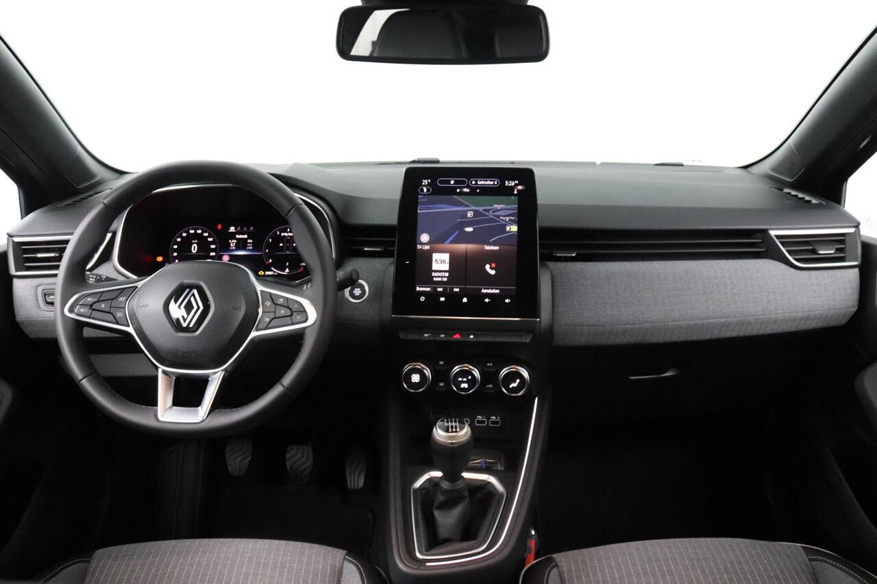 Renault CLIO 1.0 TCe 90 GPF techno | Achteruitrijcamera | Apple CarPlay / Android Auto | 17" Lichtmetalen Velgen | Climate Control |