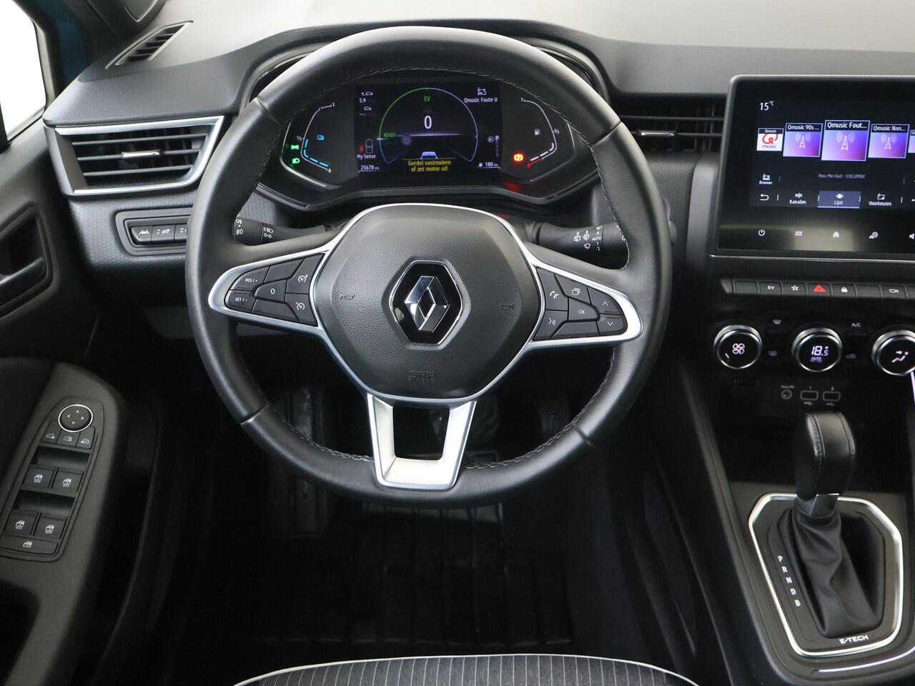 Renault CLIO 1.6 E-Tech Hybrid 140 Intens | Camera | Navigatie | Climate Control