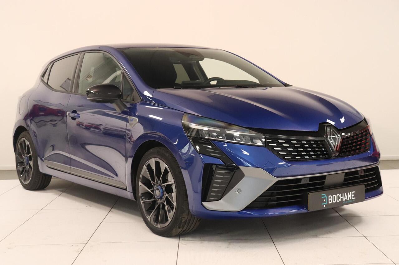 Renault CLIO 1.6 E-Tech Full Hybrid 145 esprit Alpine | 360° Camera | BOSE audio | Sportstoelen | Navigatie | Adaptieve cruisecontrol | LED koplampen |