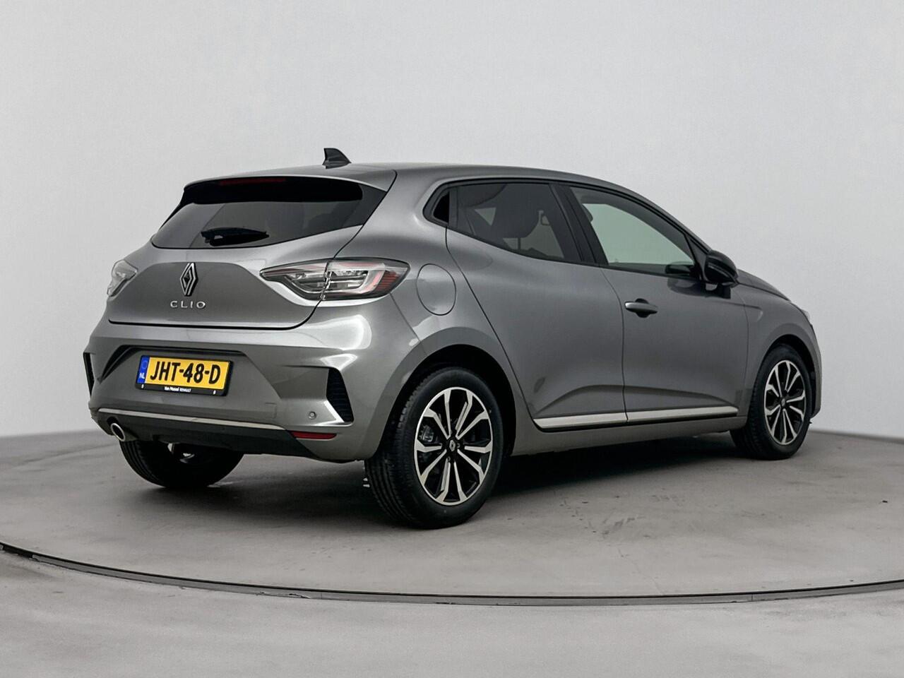 Renault CLIO 1.0 TCe 90Pk GPF Techno | Navigatie met 9.3 Inch Scherm | Climate Control | Cruise Control | Parkeersensoren incl. Camera | Apple Carplay/Android Auto | Keyless Entry 7 Start | Lichtmetalen Velgen 16 Inch |