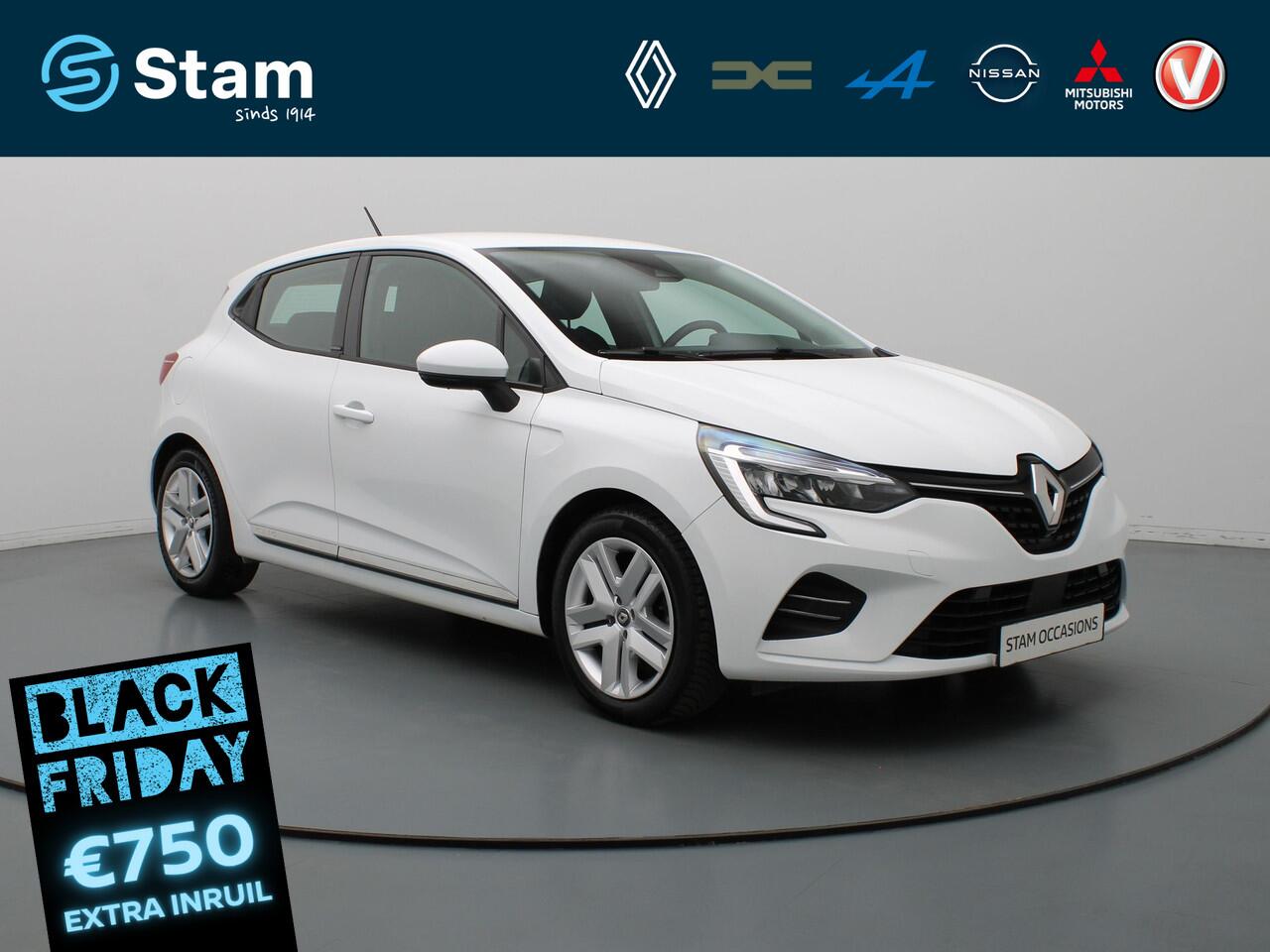 Renault CLIO 140pk E-Tech Hybrid Zen Automaat Cruise | Climate | Carplay | Navi | Parkeersens. achter