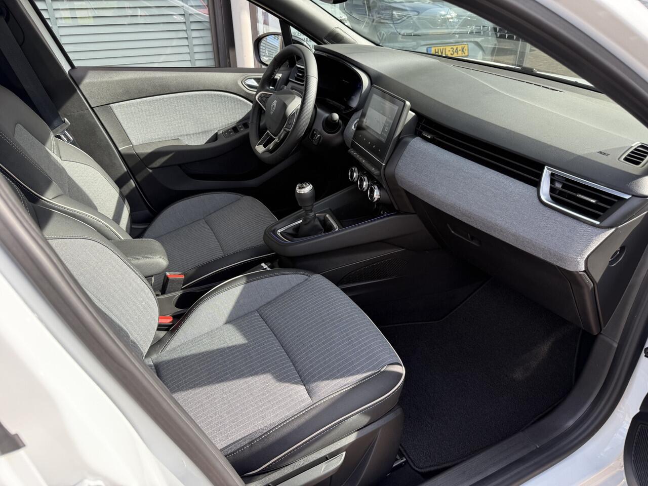 Renault CLIO 1.0 TCe 90 GPF techno | camera | stoel- en stuurverwarming | draadloos carplay | tijdelijk gratis Top Afleverpakket twv Eur 695