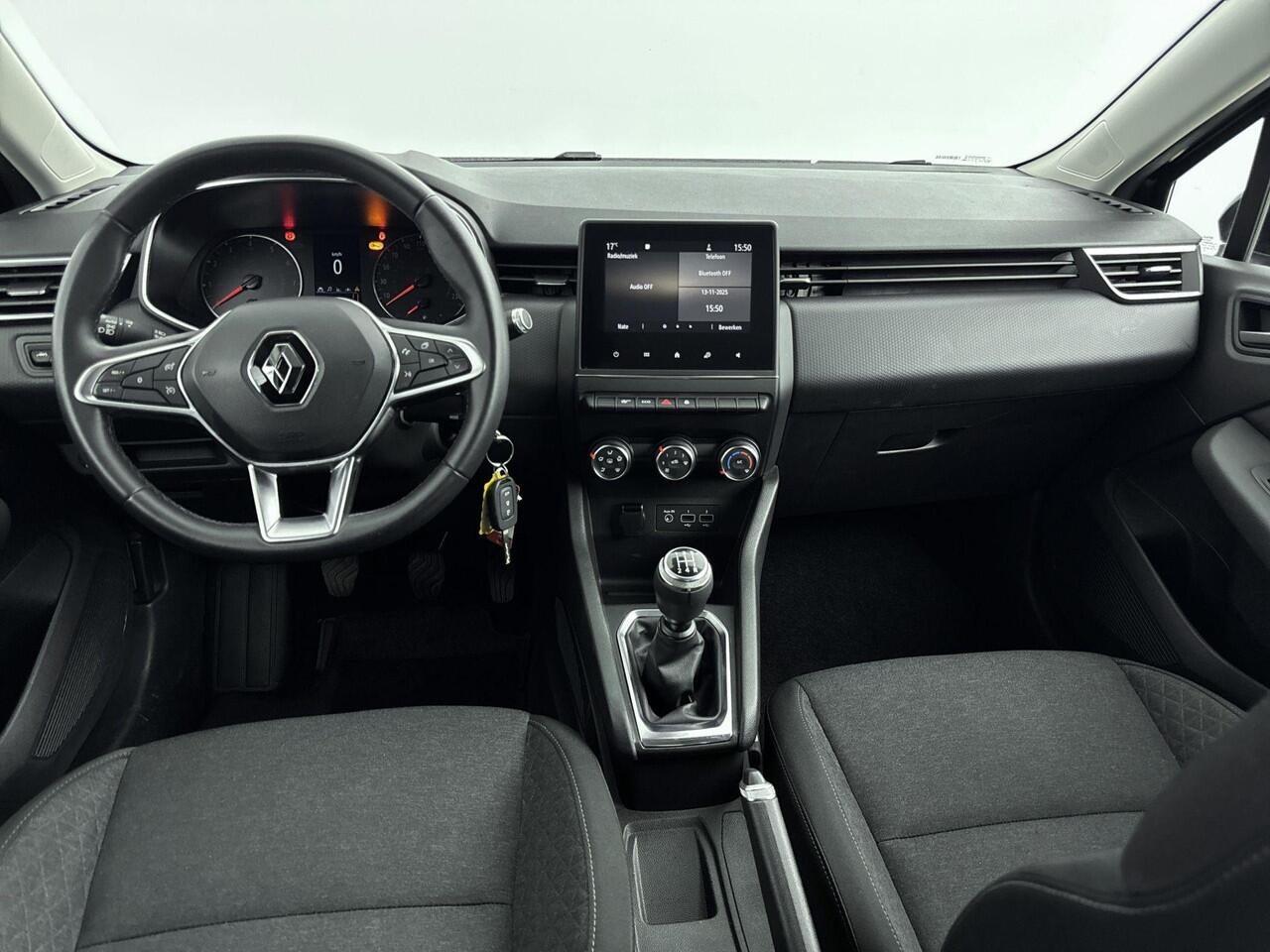 Renault CLIO 1.0 TCe 100pk Bi-Fuel Zen | Apple & Android Carplay | Parkeersensoren Achter | Airco | Cruise Control & Snelheidsbegrenzer | Bluetooth Telefoonvoorbereiding |