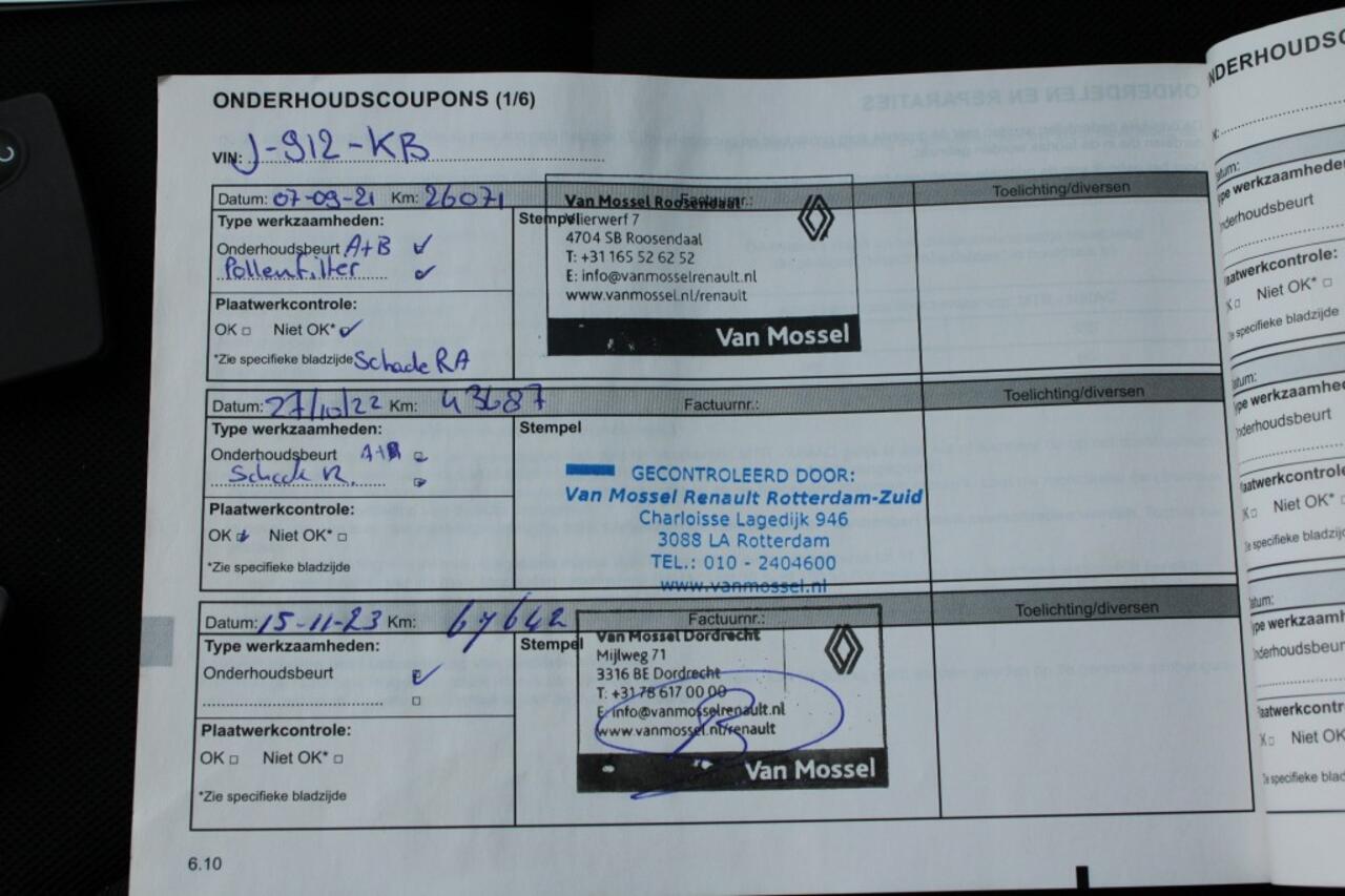 Renault CLIO Estate 0.9 TCe 90pk Limited Airco/Cruise/Navi/PDC/DAB/Android