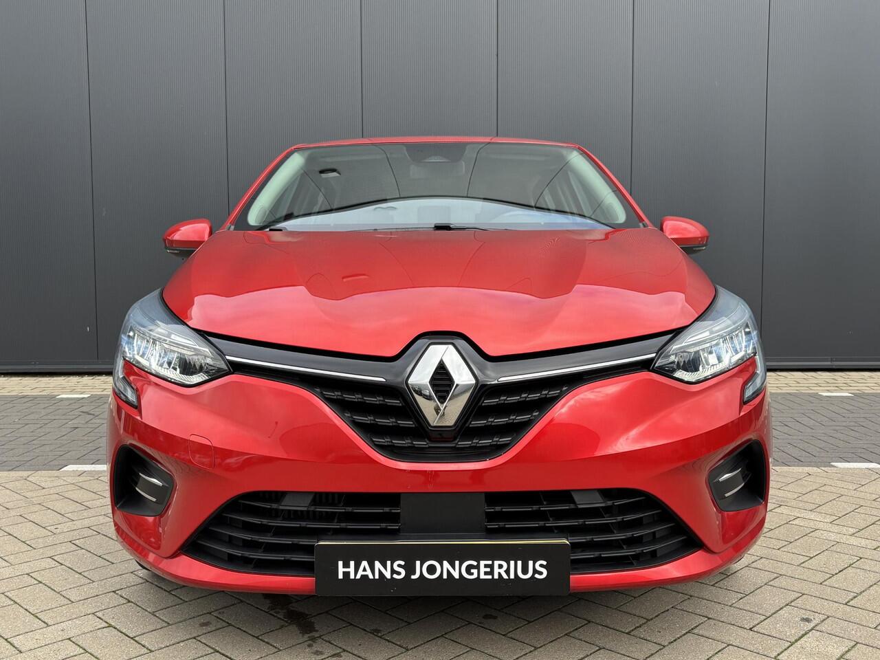 Renault CLIO TCe 100 Zen | AIRCO | NAVI | LED | LMV | 1E EIGNAAR | DEALER ONDERHOUDEN |