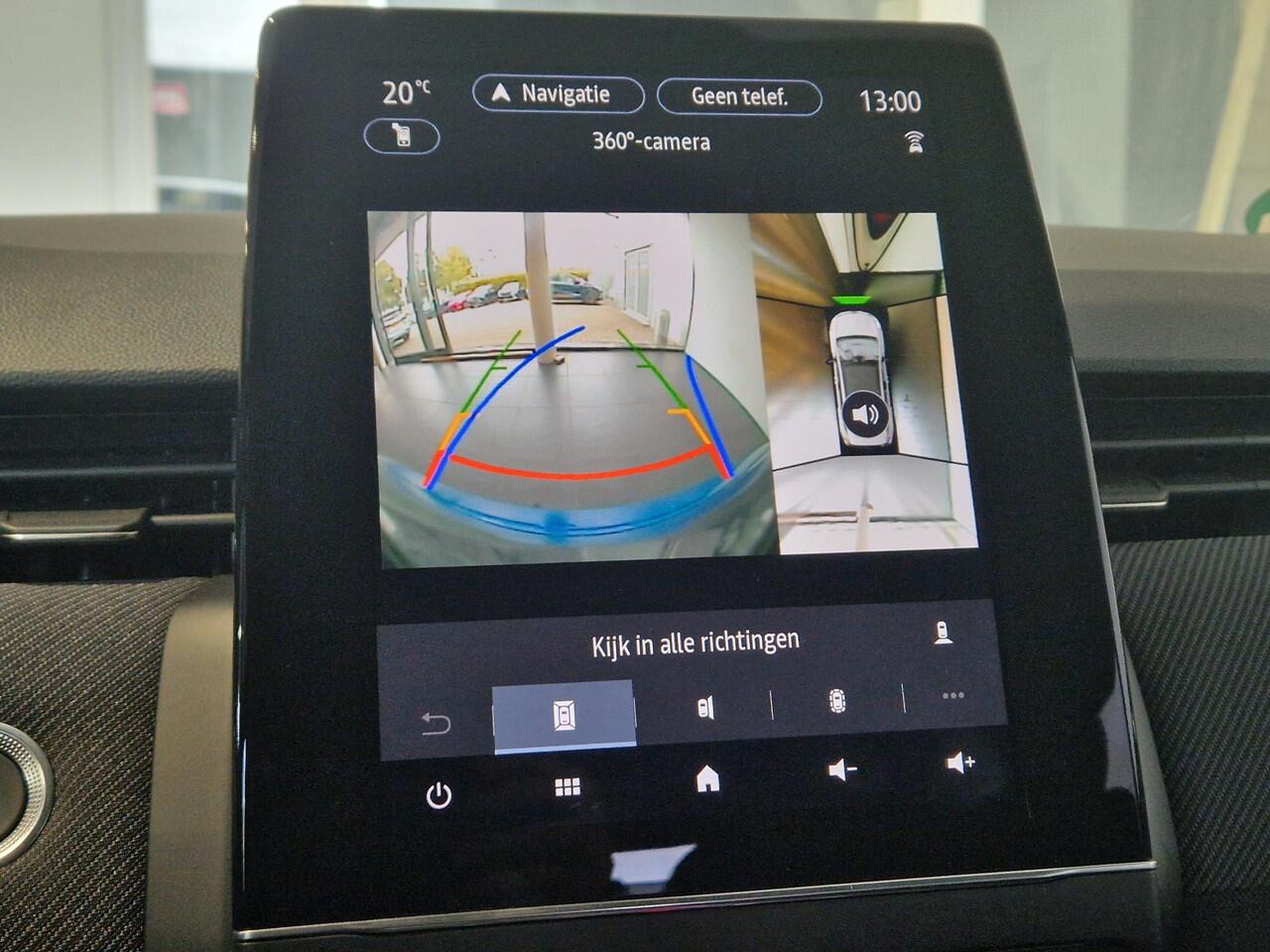 Renault CLIO 1.0 TCe 90 GPF esprit Alpine | 360° CAMERA | ADAPTIVE CRUISECONTROL | BOSE AUDIO | NAVIGATIE