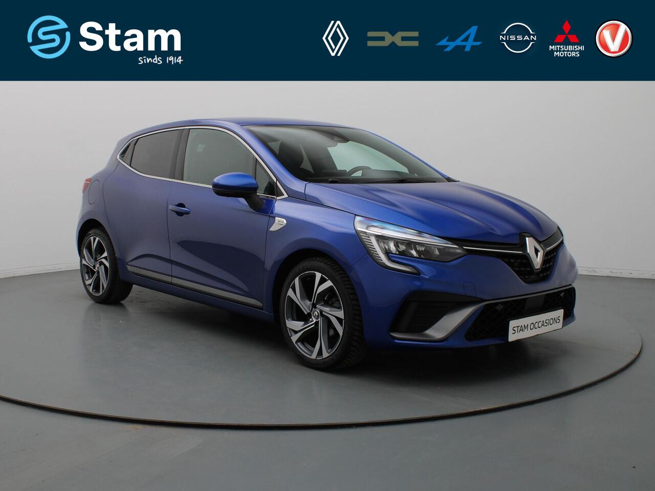 Renault CLIO 90pk TCe R.S. Line Camera | Cruise | Navi | Parkeersens. v+a
