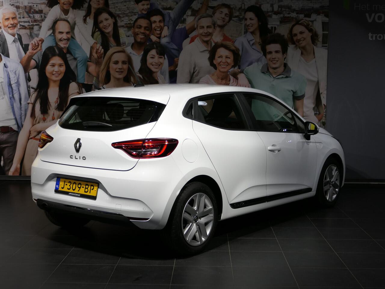 Renault CLIO 1.0 TCe Zen - Occasion Lease vanaf ¤459 p/m - *Dealer onderhouden!* - Navi - Clima, keyless entry/start, sensor achter