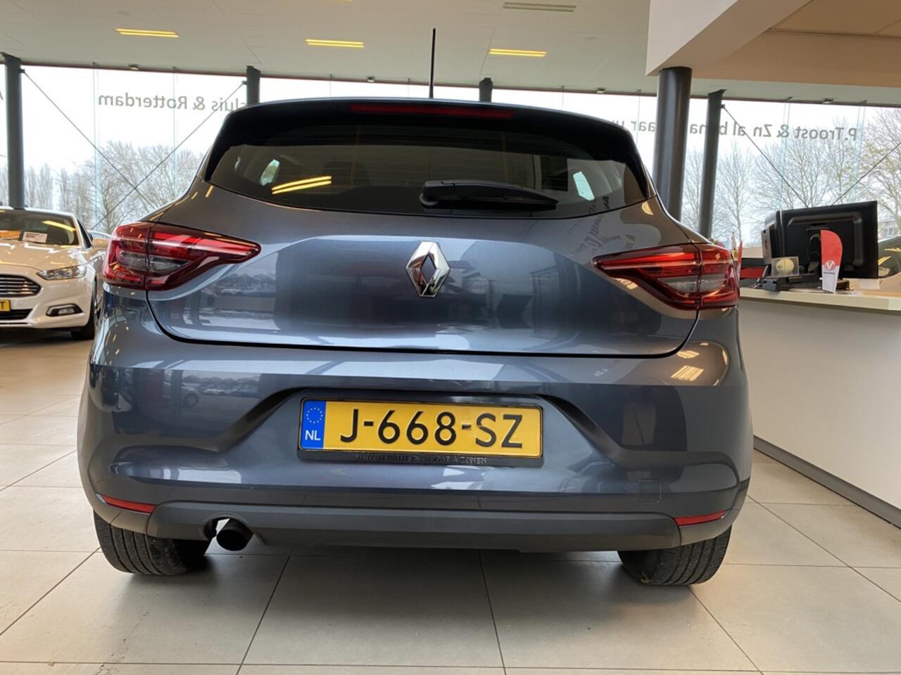 Renault CLIO 1.0 TCe Zen,NL Auto,1e Eigenaar,Appele Carplay,Andriod/Auto,Airco,Cruisecontrol,Spraakbediening,Rijstrooksensor met Correctie,Aux Usb Aansluiting,Lage Kilometerstand