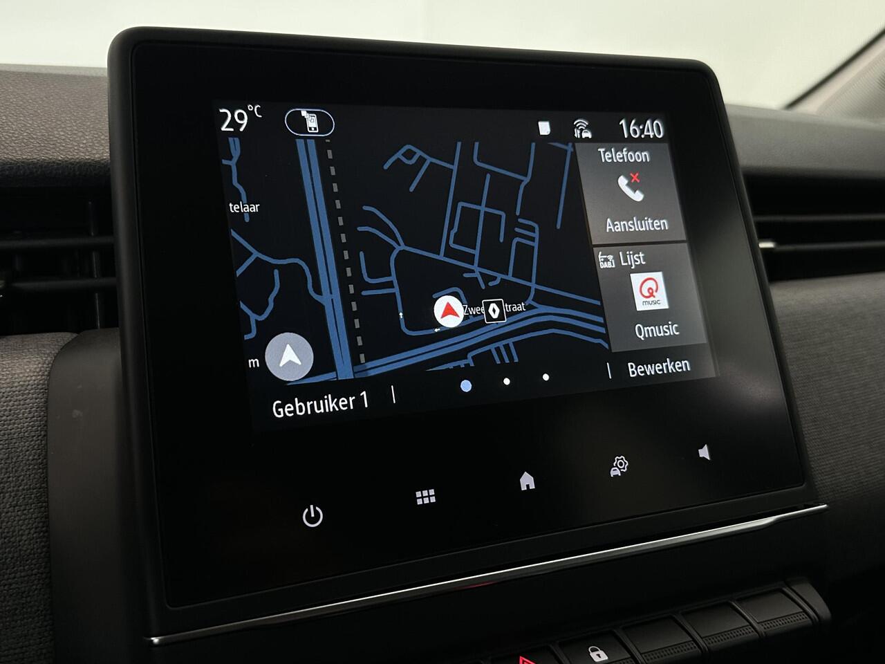 Renault CLIO 1.0 TCe 90 Evolution | Navigatie | Airco | Privacy Glass | Cruise Control | Lichtmetalen velgen 16" | Parkeersensoren en achteruitrijcamera