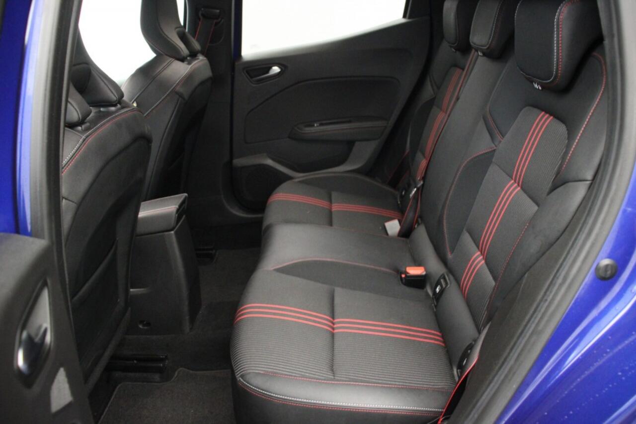 Renault CLIO 1.0 TCE RS Line - Digitaal Cockpit, Carplay, Camera, Navi, Cruise, Clima, Half Leer