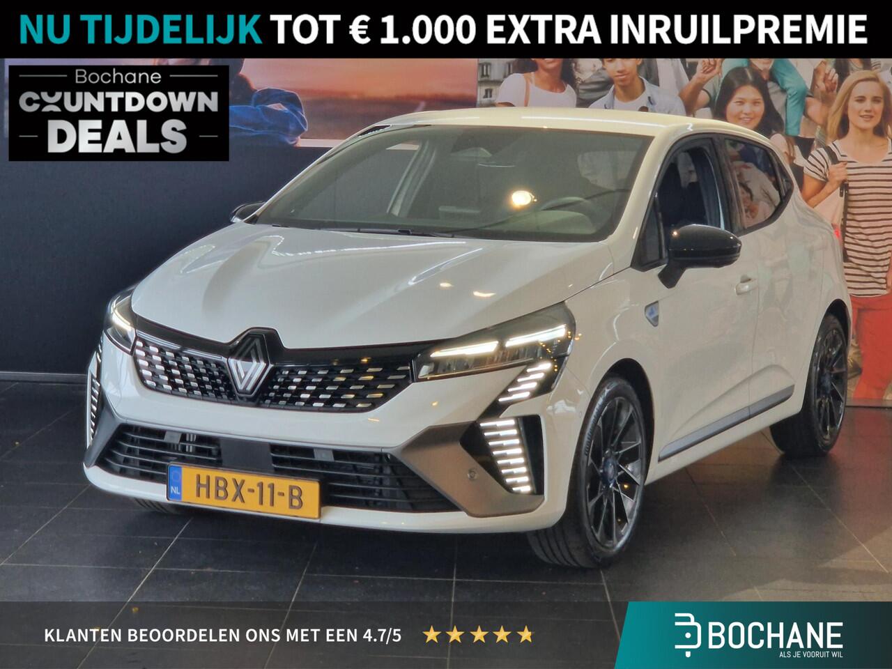 Renault CLIO 1.0 TCe 90 GPF esprit Alpine FULL OPTION | COMPLETE AUTO | DIRECT LEVERBAAR!!