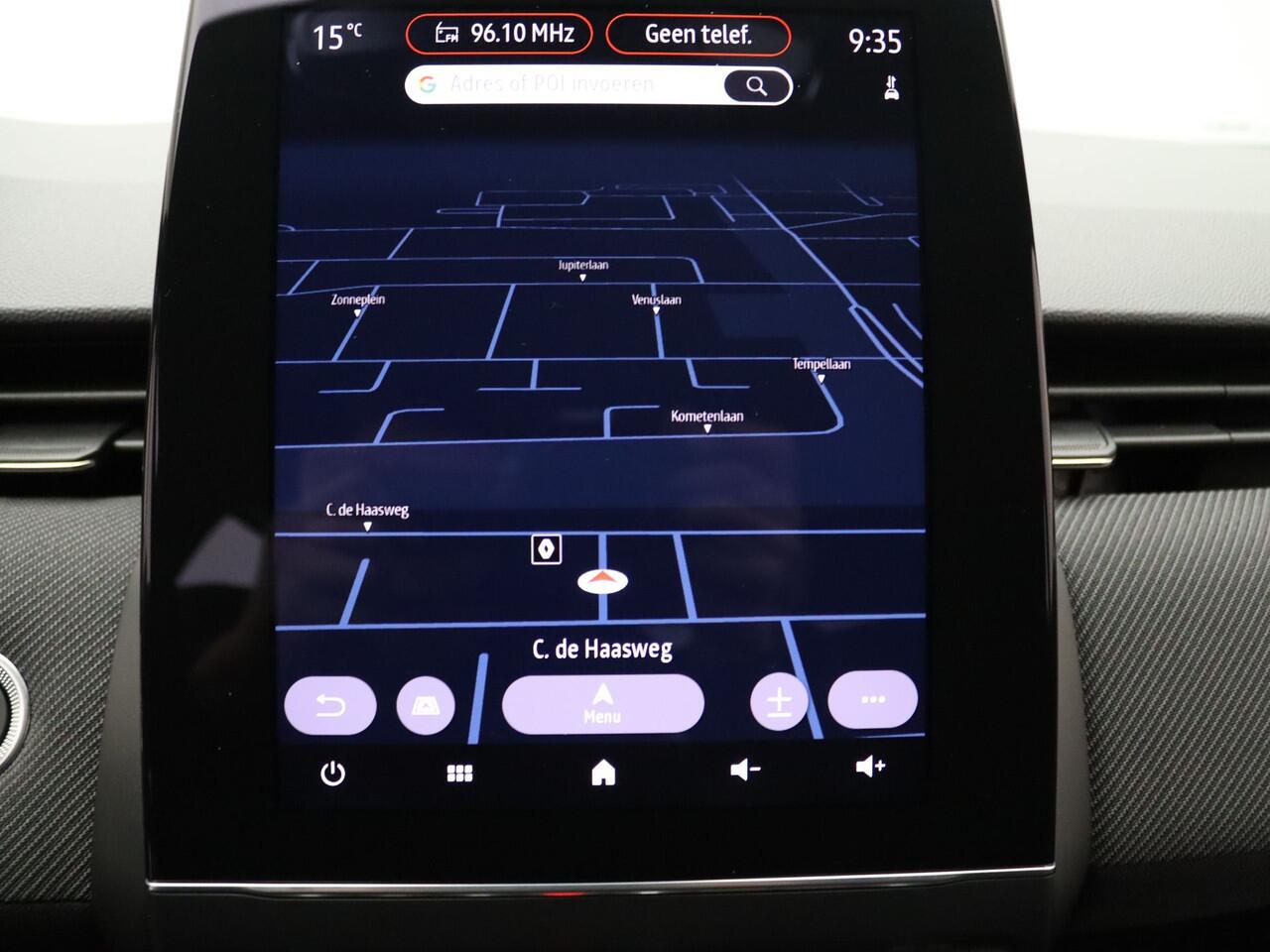 Renault CLIO 145pk E-Tech Full Hybrid esprit Alpine Automaat Camera | Adapt. Cruise | Navi | Parkeersens. v+a | Stoel-/stuurverw.