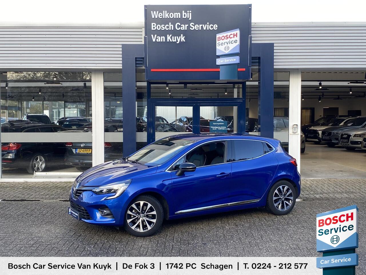 Renault CLIO 1.6 E-Tech Hybrid 145 Techno / Automaat / NL-Auto / 1e-Eigenaar / Dealer-Onderhouden / Cruise-Control / Climate-Control / Trekhaak / LED / Keyless / Apple-Carplay & Android-Auto / Sfeerverlichting / DAB Radio-Bluetooth / Navi / PDC V+A met Camera / 16'' L
