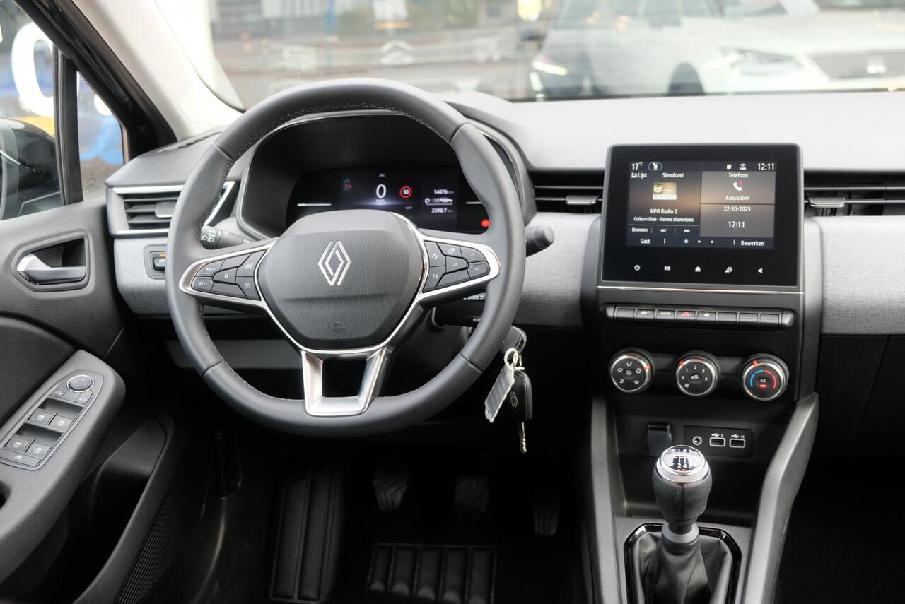 Renault CLIO 1.0 TCe 90pk Evolution | App Connect | Airco | Cruise | LED | DAB | PDC