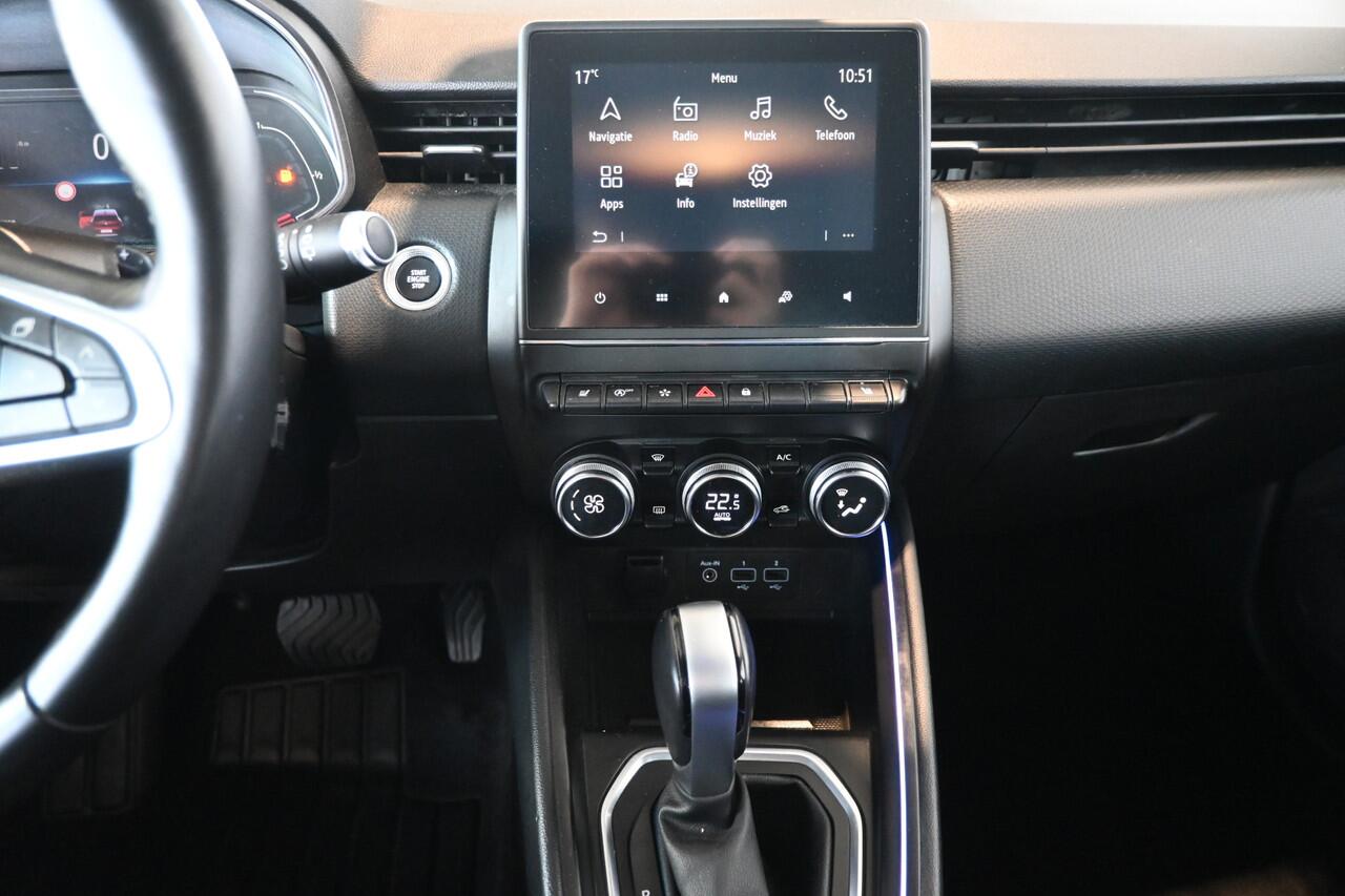 Renault CLIO 1.3 TCe Intens Automaat Clima Carplay LED Rijklaarprijs Inruil Mogelijk!