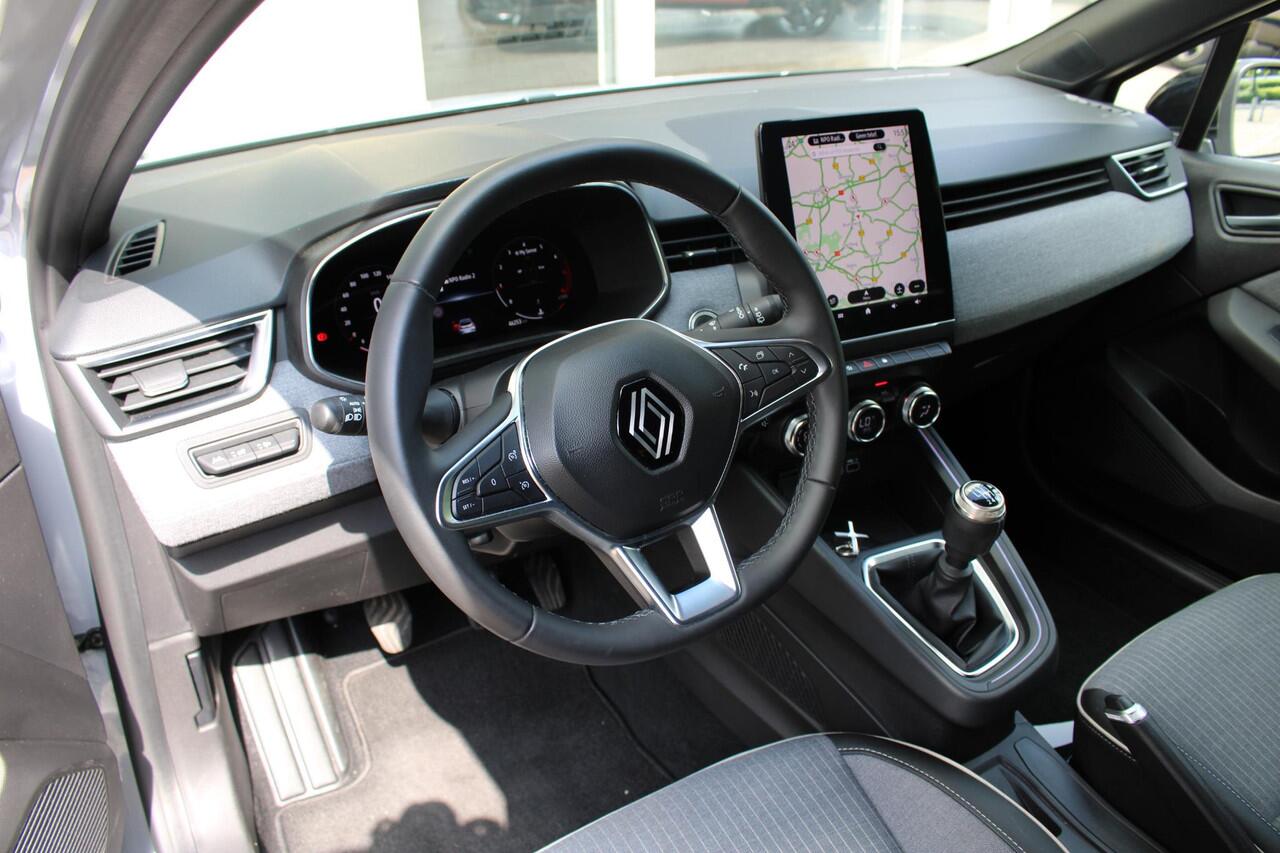 Renault CLIO 1.0 TCe 90 GPF techno | Achteruitrijcamera | 17" Lichtmetalen Velgen | Climate Control